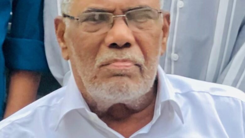 അമ്പലവൻ കുളപ്പുരക്കൽ ചേക്കു ഹാജി നിര്യാതനായി