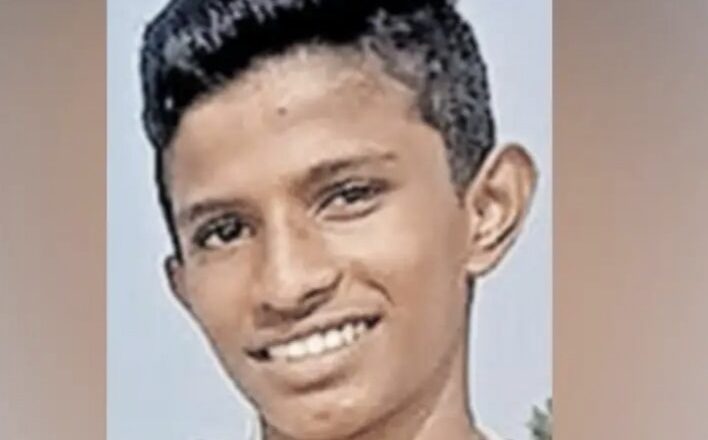 കടലില്‍ തിരയില്‍പ്പെട്ട മാതാവിനെ രക്ഷിക്കാൻ ശ്രമിക്കുന്നതിനിടെ 14കാരന് ദാരുണാന്ത്യം