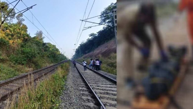 റെയില്‍വേ ട്രാക്കിൽ അമ്മയും 2 കുട്ടികളും ജീവനൊടുക്കി.