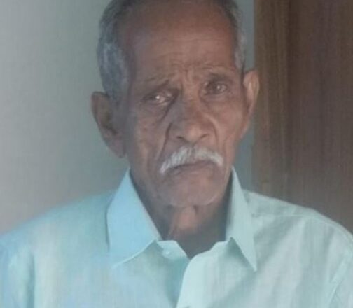 MK ചാത്തൻ കുട്ടി നിര്യാതനായി.