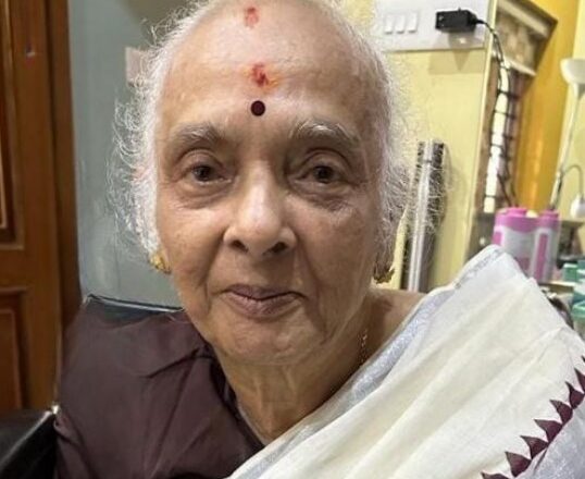 കൈലാസ് വീട്ടിൽ എള്ളാത്ത് അന്നപൂർണ മരണപ്പെട്ടു