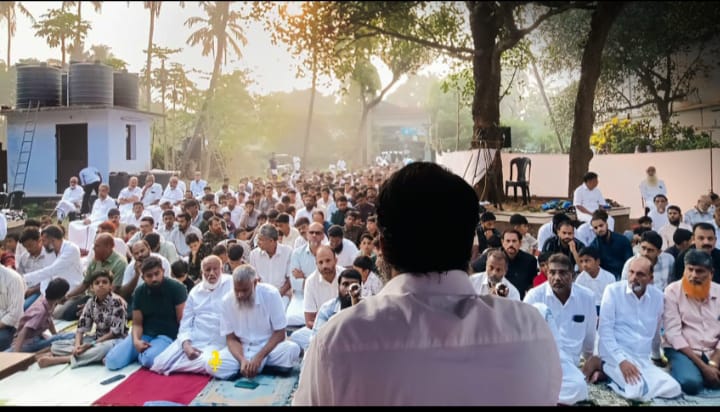 വേങ്ങര മണ്ഡലം ഈദ് ഗാഹ് സംഗമം നടത്തി.