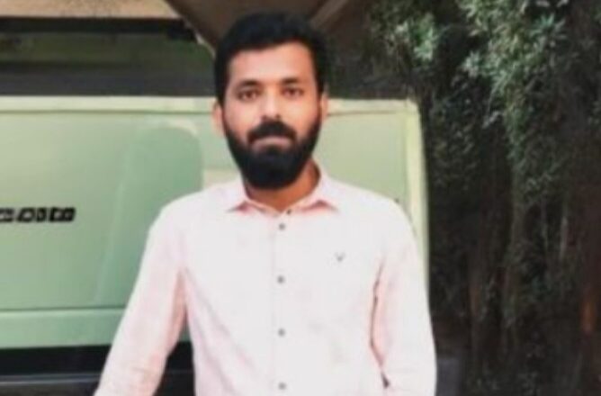 യുവാവ് വീട്ടിനുള്ളിൽ തൂങ്ങി മരിച്ച നിലയിൽ