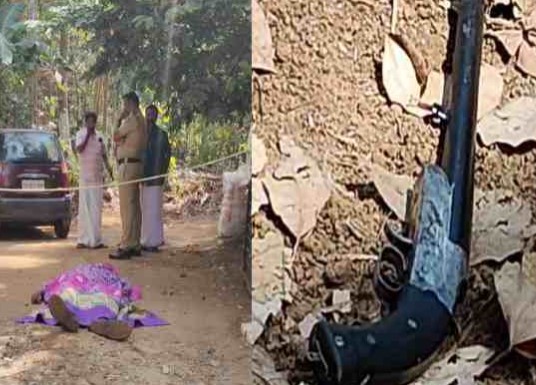 മധ്യവയസ്കൻ വെടിയേറ്റ് മരിച്ച നിലയിൽ; സ്വയം നിറയൊഴിച്ചത് ഭാര്യയെ കൊലപ്പെടുത്തിയശേഷം