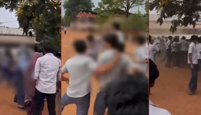 റാഗിങ്ങിന്റെ പേരില്‍ പ്ലസ് വണ്‍ വിദ്യാര്‍ഥികളെ സീനിയര്‍ വിദ്യാര്‍ഥികള്‍ മര്‍ദിച്ചു