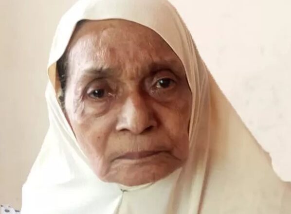ബാങ്ക് അധികൃതർ വീട് ജപ്തി ചെയ്ത​തിന്റെ പിറ്റേന്ന് വയോധിക മരിച്ചു.