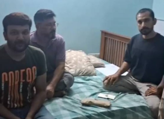 കൊച്ചിയിൽ കഞ്ചാവുമായി രണ്ട് സിനിമ സംവിധായകർ ഉൾപ്പെടെ മൂന്ന് പേർ അറസ്റ്റിൽ.
