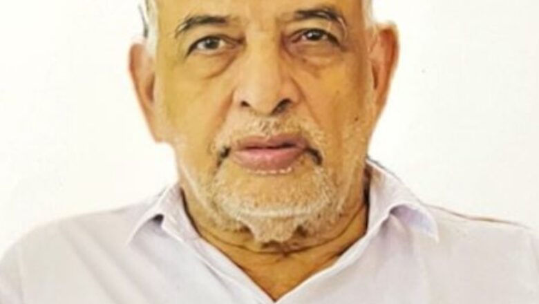 ഊർഷമണ്ണിൽ കുഞ്ഞിമരക്കാർ ഹാജി മരണപ്പെട്ടു