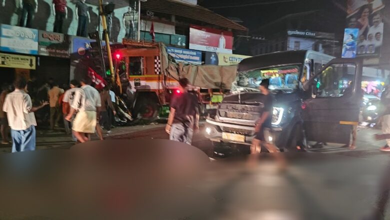 മലപ്പുറം പാണ്ടിക്കാട് വാഹനങ്ങൾ കൂട്ടിയിടിച്ച് അപകടം; നിരവധി പേർക്ക് പരിക്ക്