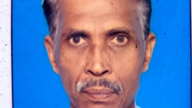 കെട്ടിടത്തിൽ നിന്നും വീണ് മരണപ്പെട്ടു