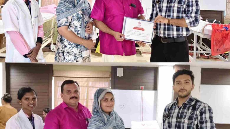 24 മത് വിവാഹ വാർഷിക ദിനത്തിൽ രക്തദാനം ചെയ്തു ദമ്പതികൾ
