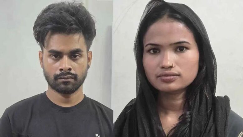 17 വയസുകാരിയെ ലൈംഗികാതിക്രമം നടത്തിയ കേസില്‍ യുവതിയും കാമുകനും അറസ്റ്റില്‍