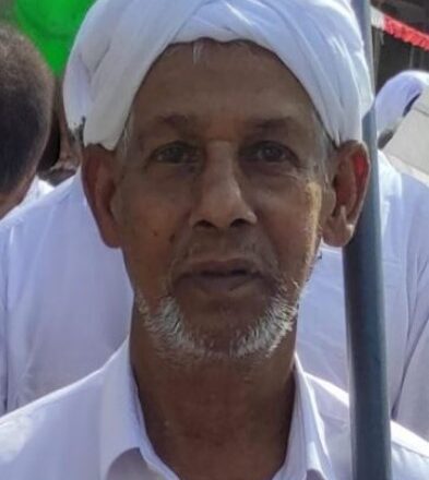 കുറ്റൂർ മാടംചിന പള്ളിയാളി അഹമ്മദ് കുട്ടി മരണപ്പെട്ടു
