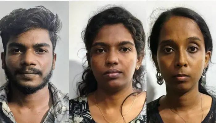 മരണവീട്ടില്‍ അതിക്രമിച്ച്‌ കയറി ആക്രമണം: രണ്ട് സ്ത്രീകളടക്കം 3 പ്രതികളെ പൊലീസ് അറസ്റ്റ് ചെയ്തു