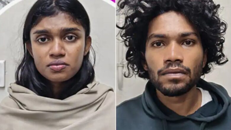 MDMA മയക്കുമരുന്ന് സ്റ്റാമ്പുകളുമായി യുവാവിനെയും യുവതിയെയും അറസ്റ്റ് ചെയ്തു.