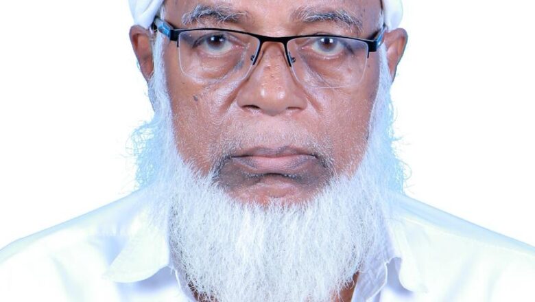 പങ്ങിണിക്കാടൻ സൈതാലി ഹാജി മരണപ്പെട്ടു.