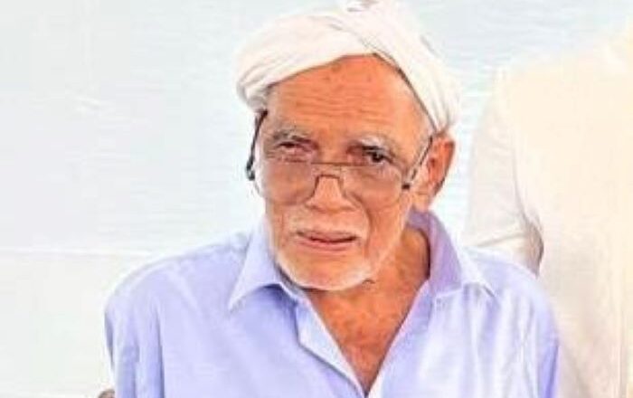 കൊല്ലാംതൊടി മുഹമ്മദാജി മരണപ്പെട്ടു