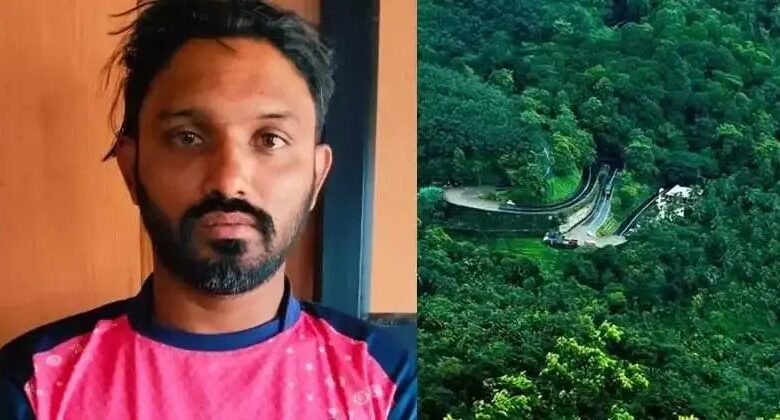 കാറില്‍ നിന്ന് MDMA പിടിച്ചു; തിരൂരങ്ങാടി സ്വദേശി താമരശ്ശേരി ചുരത്തില്‍ നിന്ന് കൊക്കയിലേക്ക് ചാടി