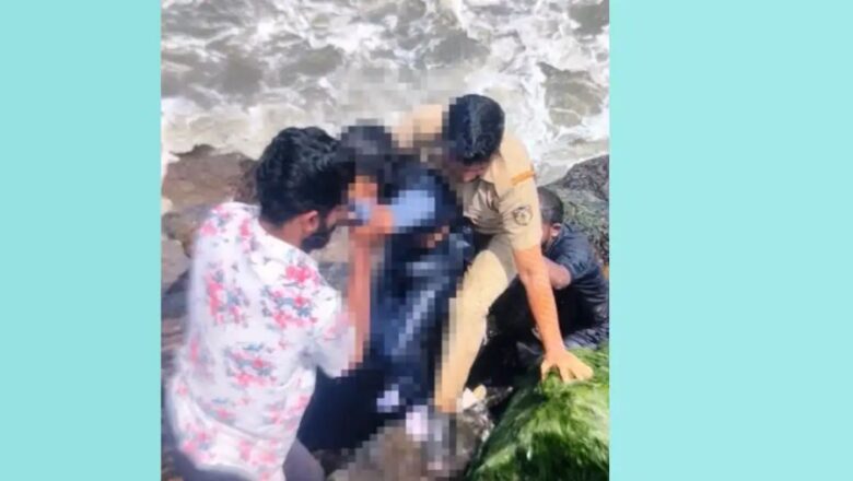 കടലില്‍ ചാടി ആത്മഹത്യ ചെയ്യാന്‍ ശ്രമിച്ച വിദ്യാര്‍ത്ഥിനിയെ രക്ഷപ്പെടുത്തി പൊലീസുകാര്‍