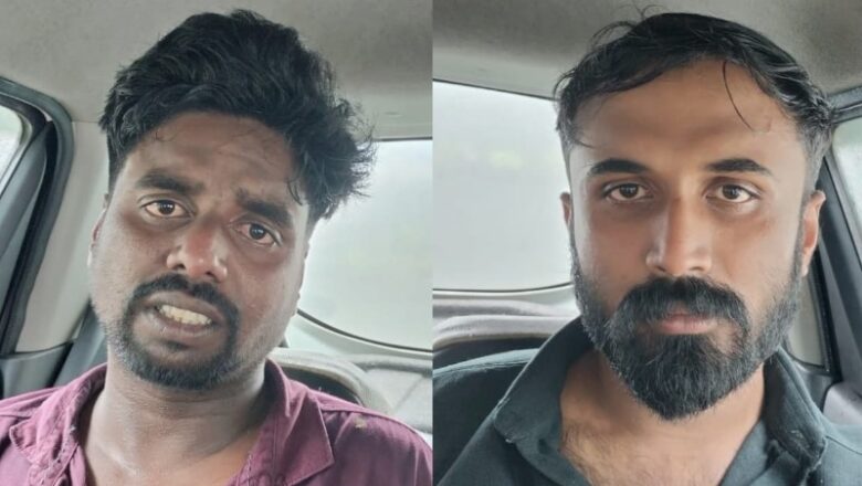 രാമനാട്ടുകരയിൽ 155 ഗ്രാം എംഡിഎംഎയുമായി മലപ്പുറം സ്വദേശി ഉൾപ്പെടെ രണ്ട് പേര്‍ പിടിയിൽ.