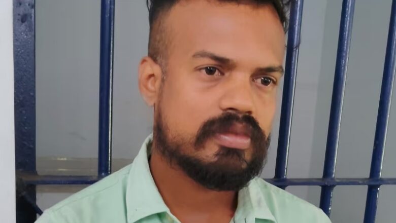 വയോധികയുടെ മാല മോഷ്ടിച്ചയാൾ പിടിയിൽ