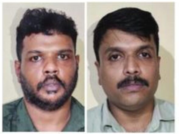 വേങ്ങരയില്‍ വന്‍ ലഹരിവേട്ട. 40 ഗ്രാം MDMA ലഹരി മരുന്നുമായി രണ്ടുപേര്‍ പിടിയില്‍