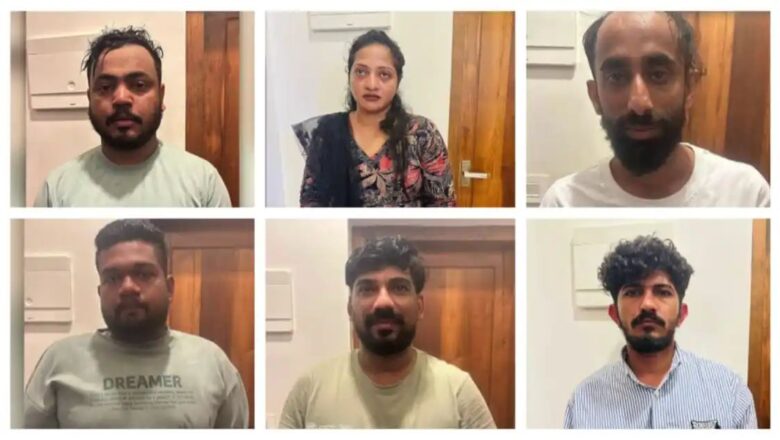 ഷുഹൈബ് വധക്കേസ് പ്രതിയുൾപ്പെടെ 6 പേർ MDMAയുമായി പിടിയില്‍