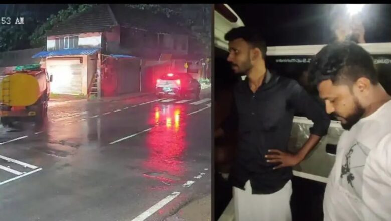 ജനവാസ മേഖലയിലെ തോട്ടില്‍ കക്കൂസ് മാലിന്യം തള്ളിയ കേസില്‍ രണ്ട് പേർ അറസ്റ്റ്