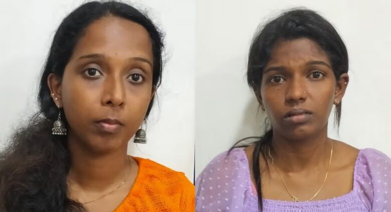 മരണ വീട്ടിൽ കയറി ആക്രമണം നടത്തിയ യുവതികളെ കാപ്പ ചുമത്തി ഒരു വർഷത്തേയ്ക്ക് നാടു കടത്തി