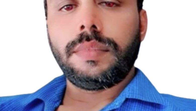 മകനൊപ്പം റോഡ് മുറിച്ചുകടക്കുന്നതിനിടെ ബൈക്കിടിച്ച്  യുവാവ് മരിച്ചു