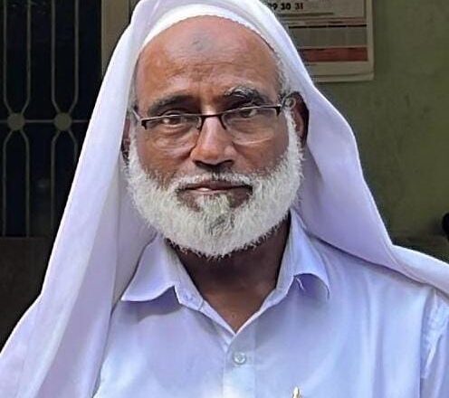 കോട്ടയിൽ മൊയ്‌ദീൻ കുട്ടി ഹാജി മരണപ്പെട്ടു