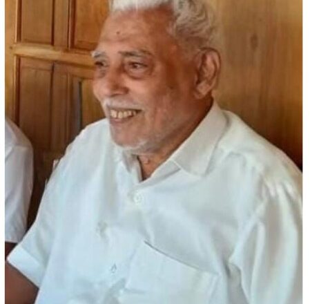 വള്ളിക്കാടൻ മായിൻ കുട്ടി ഹാജി മരണപ്പെട്ടു