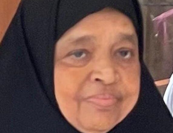 കരുപറമ്പത്ത് ഖദീജ ഹജുമ്മ മരണപ്പെട്ടു