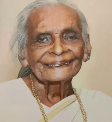 ഊരകം മേൽമുറി ആനന്ദവല്ലി മരണപ്പെട്ടു