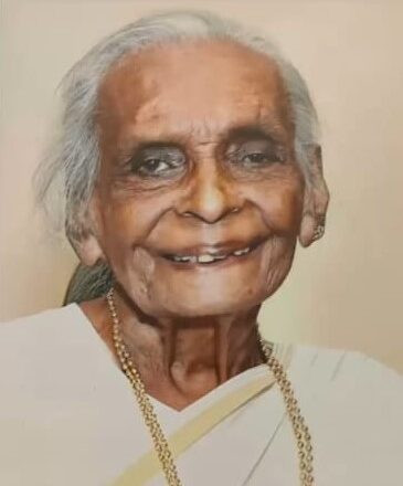 ഊരകം മേൽമുറി ആനന്ദവല്ലി മരണപ്പെട്ടു