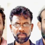 ബസിൽ കൃത്രിമമായി തിരക്കുണ്ടാക്കി ബസ് യാത്രക്കാരന്റെ 3.75 ലക്ഷം രൂപ കവര്‍ന്ന കേസില്‍ മൂന്ന് പേര്‍ പിടിയിൽ