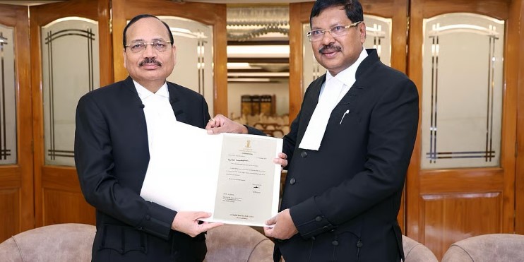 ചീഫ്‌ ജസ്‌റ്റിസായി സൂര്യകാന്ത് തിങ്കളാഴ്ച ചുമതലയേൽക്കും