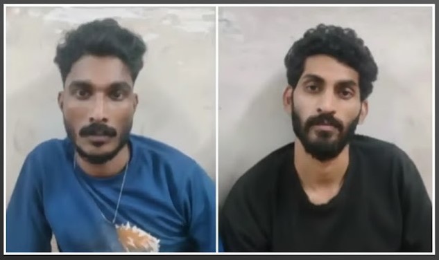 ഹോട്ടൽ മുറിയിൽ കത്തികാട്ടി ഭീഷണി; രണ്ട് പേർ പിടിയിൽ