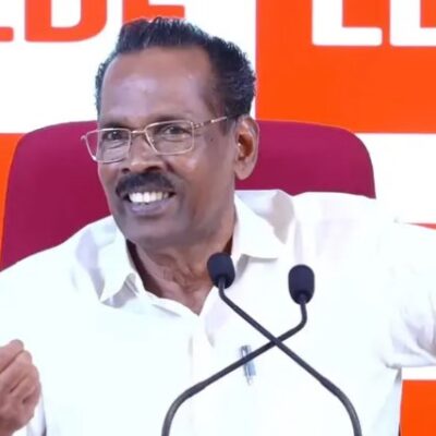 തദ്ദേശ തെരഞ്ഞെടുപ്പിന് LDF പൂർണസജ്ജമാണെന്ന് കൺവീനർ ടി പി രാമകൃഷ്ണൻ.
