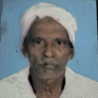 ചെവിടിക്കുന്നൻ അബ്ദുള്ള ഹാജി നിര്യാതനായി.