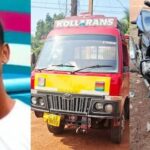 ബൈക്കും ടിപ്പറും കൂട്ടിയിടിച്ച് ബൈക്ക് യാത്രക്കാരനായ യുവാവ് മരിച്ചു.