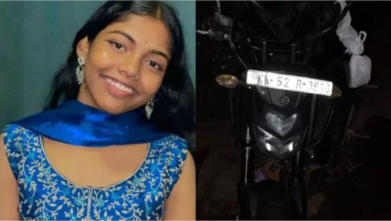മലപ്പുറത്ത് ബൈക്കില്‍ ലോറിയിടിച്ച്‌ 17കാരി മരിച്ചു