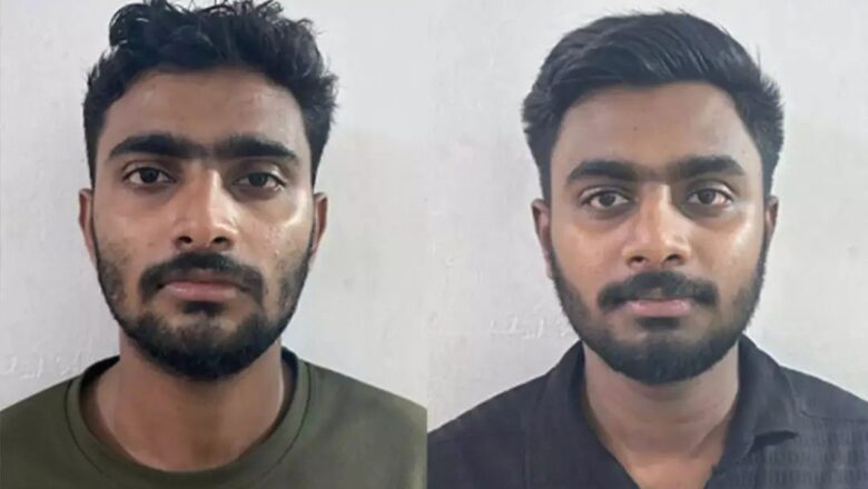 മോഷണക്കുറ്റം ആരോപിച്ച്‌ പ്രായപൂര്‍ത്തിയാകാത്ത കുട്ടികളെ തടഞ്ഞുവെച്ച്‌ തല്ലിച്ചതച്ചു; 2 പേര്‍ പിടിയില്‍