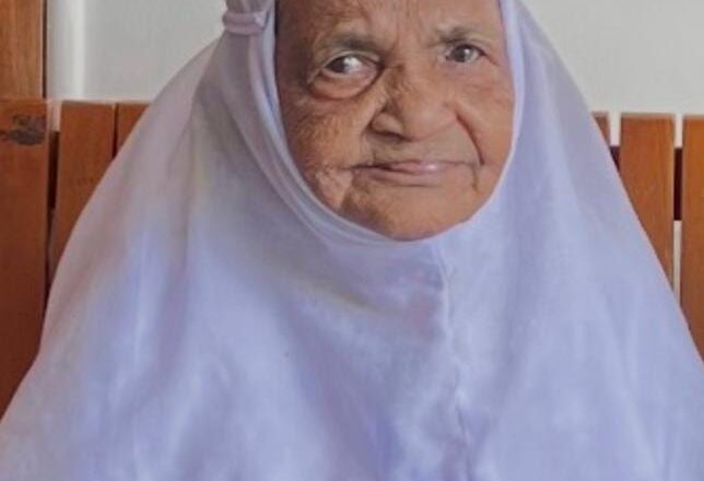 വേങ്ങര അരിക്കുളം സ്വദേശി മുള്ളൻ ഫാത്തിമ അന്തരിച്ചു