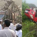 കോട്ടക്കൽ പുത്തൂർ അരിച്ചോളിൽ വാഹനാപകടം.