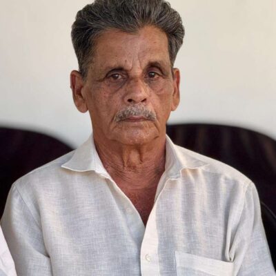 മുല്ലപ്പള്ളി ബാലകൃഷ്ണൻ നിര്യാതനായി