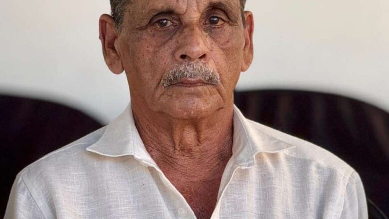 മുല്ലപ്പള്ളി ബാലകൃഷ്ണൻ നിര്യാതനായി