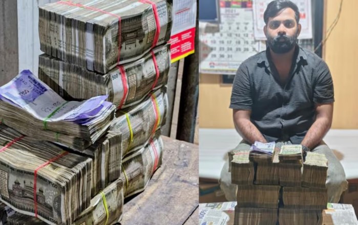 തോല്‍പ്പെട്ടിയില്‍ രേഖകളില്ലാതെ കടത്തിയ 30 ലക്ഷം രൂപയുമായി കൊടുവള്ളി സ്വദേശി പിടിയില്‍