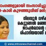 കുടുംബാംഗങ്ങളുമായി സംസാരിച്ചുനിൽക്കെ 19-കാരി കുഴഞ്ഞുവീണ് മരിച്ചു