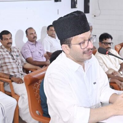 ജനങ്ങള്‍ വെറുക്കപ്പെടുന്ന ജനപ്രതിനിധിയാവാതെ ജനങ്ങള്‍ വിശ്വാസത്തിലെടുക്കുന്ന ജനപ്രിതിനിധിയാവാന്‍ ശ്രമം നടത്തണം: പാണക്കാട് സയ്യിദ് റഷീദലി ശിഹാബ് തങ്ങള്‍